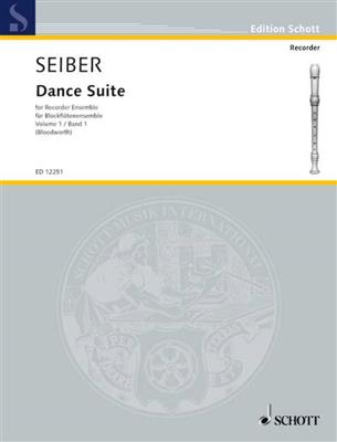 Matyas Seiber: Dance Suite 1: (Arr. Denis Bloodworth): Flûte à Bec (Ensemble)