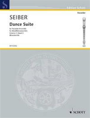 Matyas Seiber: Dance Suite Vol. 2: (Arr. Denis Bloodworth): Flûte à Bec (Ensemble)