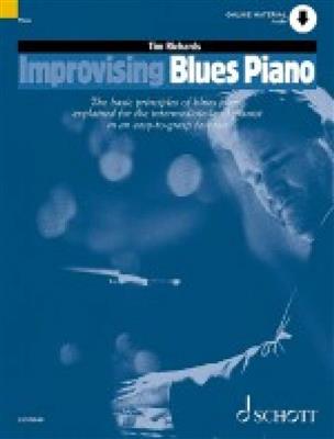 Tim Richards: Improvising Blues Piano: Solo de Piano