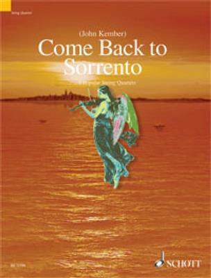 Come Back to Sorrento: (Arr. Barrie Carson Turner): Quatuor à Cordes