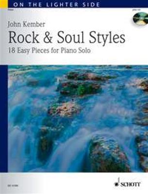 John Kember: On The Lighter Side Rock & Soul: Solo de Piano