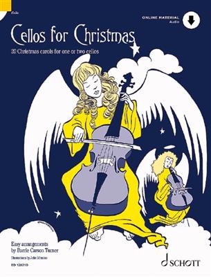 John Minnion: Cellos for Christmas: (Arr. Barrie Carson Turner): Solo pour Violoncelle