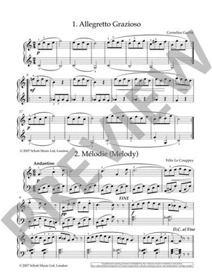 Romantic Piano Anthology 1: Solo de Piano