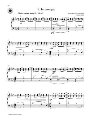 Romantic Piano Anthology Vol. 3: Solo de Piano