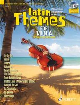 Latin Themes Vla.: Solo pour Alto