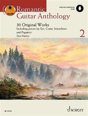 Jens Franke: Romantic Guitar Anthology Vol. 2: Solo pour Guitare
