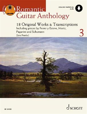 Jens Franke: Romantic Guitar Anthology Vol. 3: Solo pour Guitare