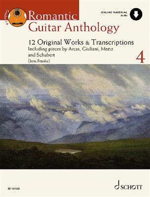 Jens Franke: Romantic Guitar Anthology Vol. 4: Solo pour Guitare