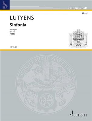 Elisabeth Lutyens: Sinfonia op. 32: Orgue