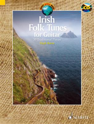 Irish Folk Tunes for Guitar: Solo pour Guitare