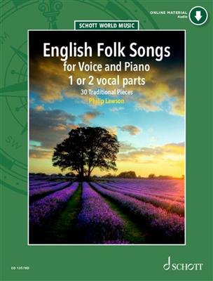 Philip Lawson: English Folk Songs: Chant et Piano