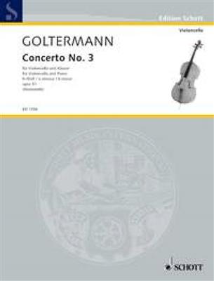 Georg Goltermann: Concert 03 B Op.51: Violoncelle et Accomp.