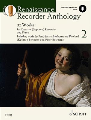 Renaissance Recorder Anthology 2 Band 2: Flûte à Bec Soprano et Accomp.
