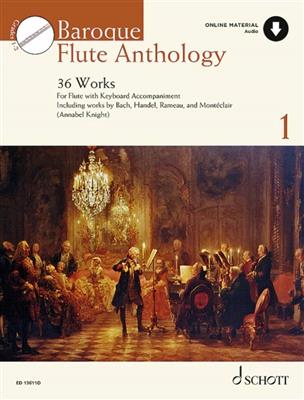 Baroque Flute Anthology Band 1: Solo pour Flûte Traversière