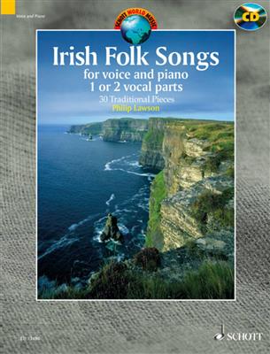 Irish Folk Songs: Chant et Piano