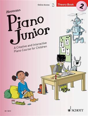 Piano Junior: Theory Book 2 Vol. 2