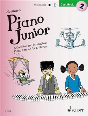 Piano Junior: Duet Book 2 Vol. 2
