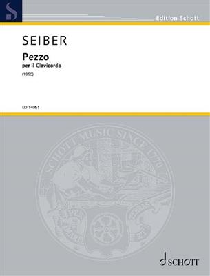 Mátyás Seiber: Pezzo: Clavecin