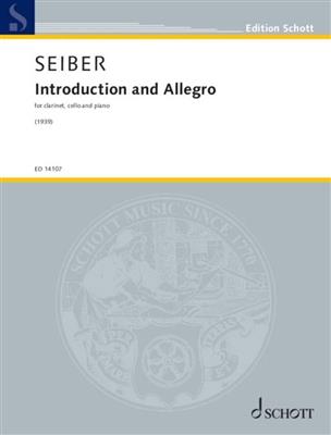 Mátyás Seiber: Introduction and Allegro: Ensemble de Chambre