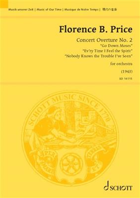 Florence Beatrice Price: Concert Overture No. 2: Orchestre Symphonique