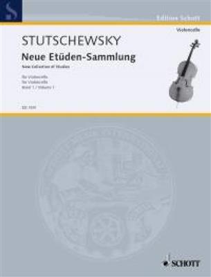 Joachim Stutschewsky: Neue Etudes Sammlung 1: Solo pour Violoncelle