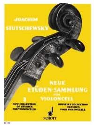 Joachim Stutschewsky: Neue Etudes Sammlung 3 Vcl.: Solo pour Violoncelle