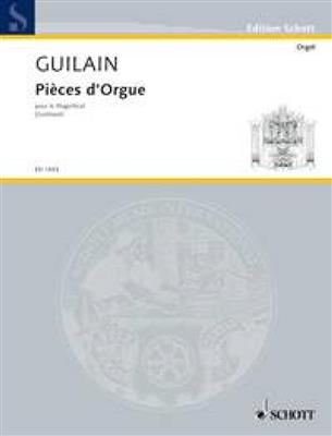 Jean Adam Guilain: Pieces D'Orgue: Orgue