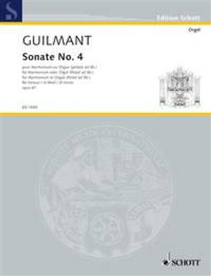 Alexandre Guilmant: Sonata No. 4 D minor op. 61: Orgue