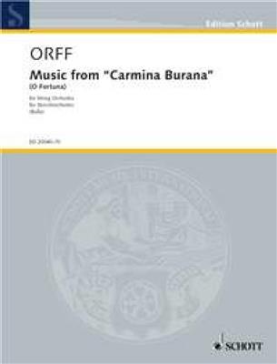 Carl Orff: Music from Carmina Burana (O Fortuna): (Arr. Stephen Bulla): Orchestre Symphonique