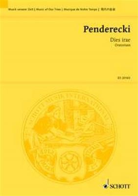 Krzysztof Penderecki: Dies irae: Chœur Mixte et Ensemble