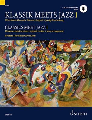 Uwe Korn: Classics meet Jazz Vol. 1: (Arr. Uwe Korn): Solo de Piano