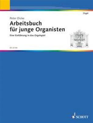 Peter Dicke: Arbeitsbuch Fur Junge Organisten: Orgue