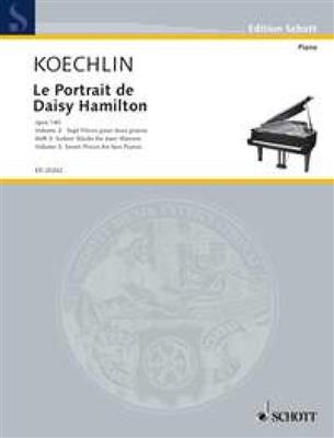 Charles Koechlin: Le Portrait de Daisy Hamilton op. 140 Heft 3: (Arr. Robert Orledge): Duo pour Pianos