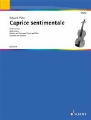 Eduard Puetz: Caprice sentimentale: Violons (Ensemble)