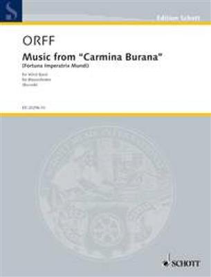 Carl Orff: Music from Carmina Burana: (Arr. Jay Bocook): Orchestre d'Harmonie