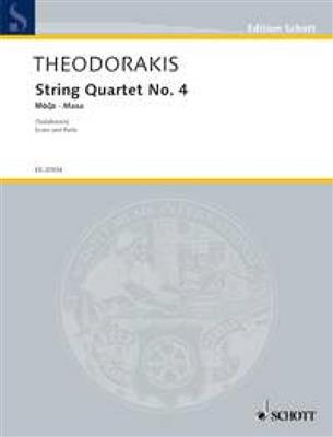 Mikis Theodorakis: String Quartet No. 4: (Arr. Filippos Tsalahouris): Quatuor à Cordes