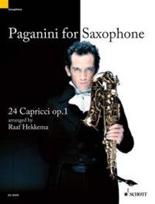 Niccolò Paganini: Caprices(24) Opus 1 Sax.: Saxophone