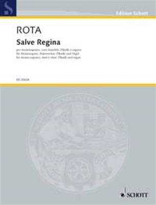 Nino Rota: Salve Regina: Voix Basses et Piano/Orgue