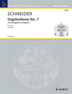 Enjott Schneider: Orgelsinfonie No. 7: Orgue