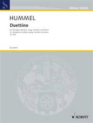 Bertold Hummel: Duettino op. 82b: Vibraphone