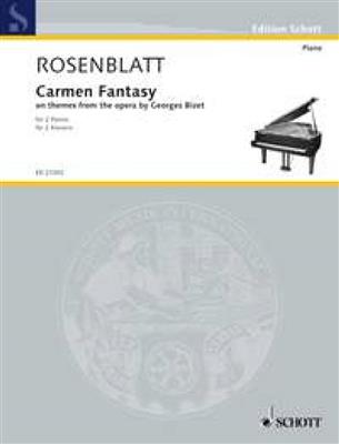 Alexander Rosenblatt: Carmen Fantasy: Duo pour Pianos