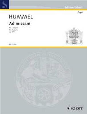 Bertold Hummel: Ad missam op. 97f: Orgue et Accomp.