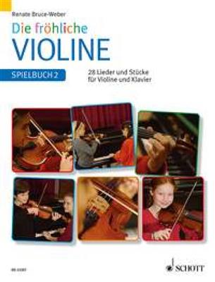 Die frohliche Violine: (Arr. Mark Bruce): Violon et Accomp.