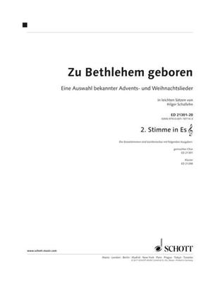 Zu Bethlehem geboren: (Arr. Hilger Schallehn): Ensemble de Chambre