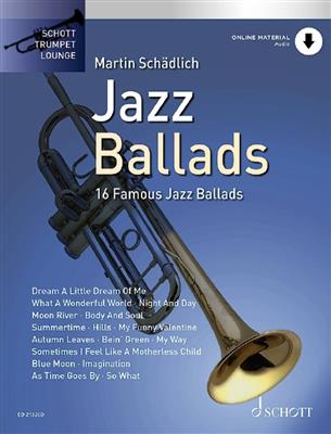 Jazz Ballads: (Arr. Dirko Juchem): Solo de Trompette