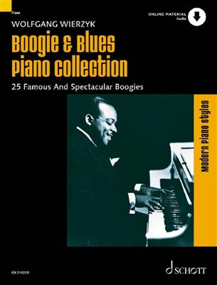 Wolfgang Wierzyk: Boogie and Blues Piano Collection: Solo de Piano