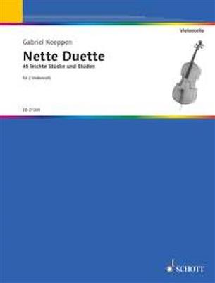 Gabriel Koeppen: Nette Duette: Duo pour Violoncelles