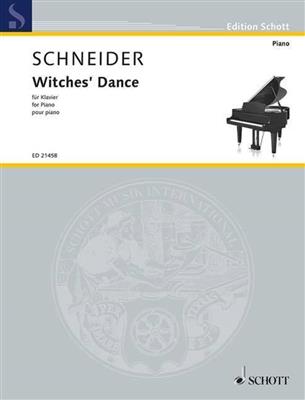 Enjott Schneider: Witches Dance: Solo de Piano