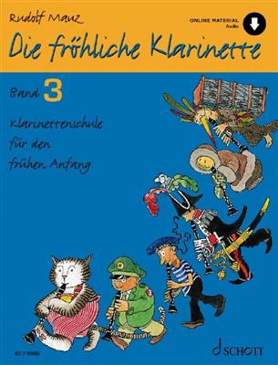 Die fröhliche Klarinette Band 3