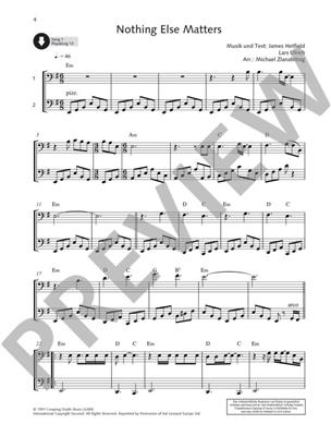Pop For Cello Band 2: (Arr. Michael Zlanabitnig): Solo pour Violoncelle